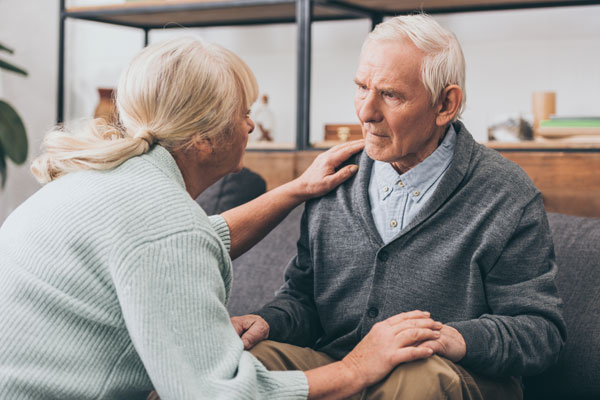paksukainen alzheimer miehellä