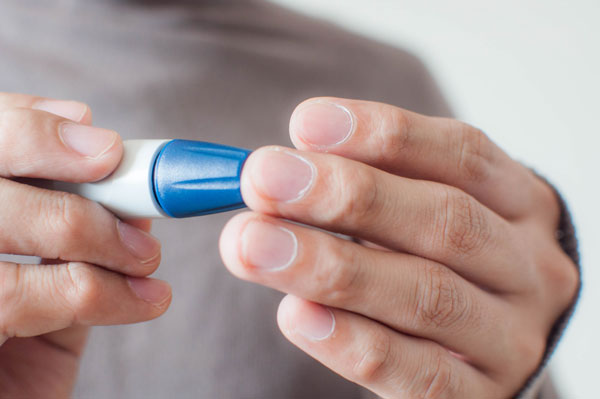paksukainen diabetes verensokerimittaus